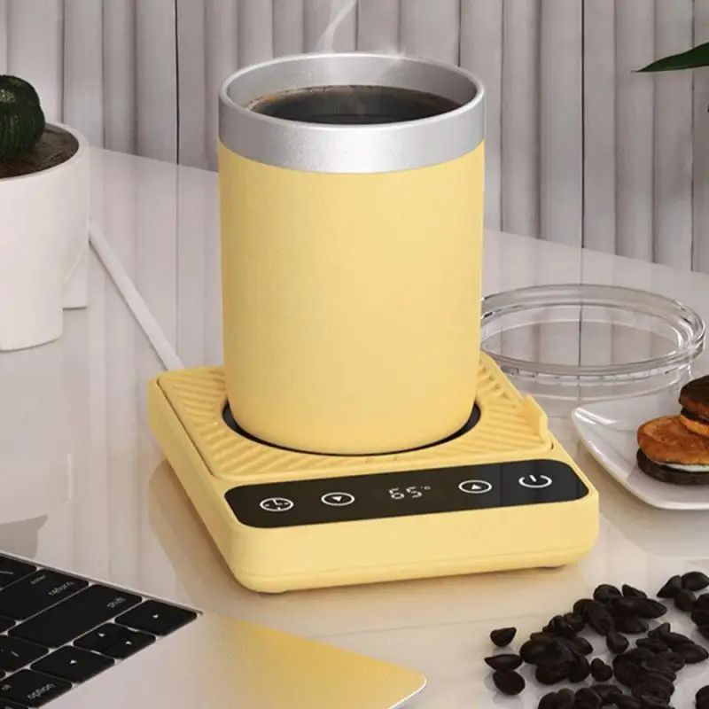 

Explosion-proof Heating Co Multi-function Keep The Coffee Warm. Small Great For Office Use Security Portable Heating Coasters