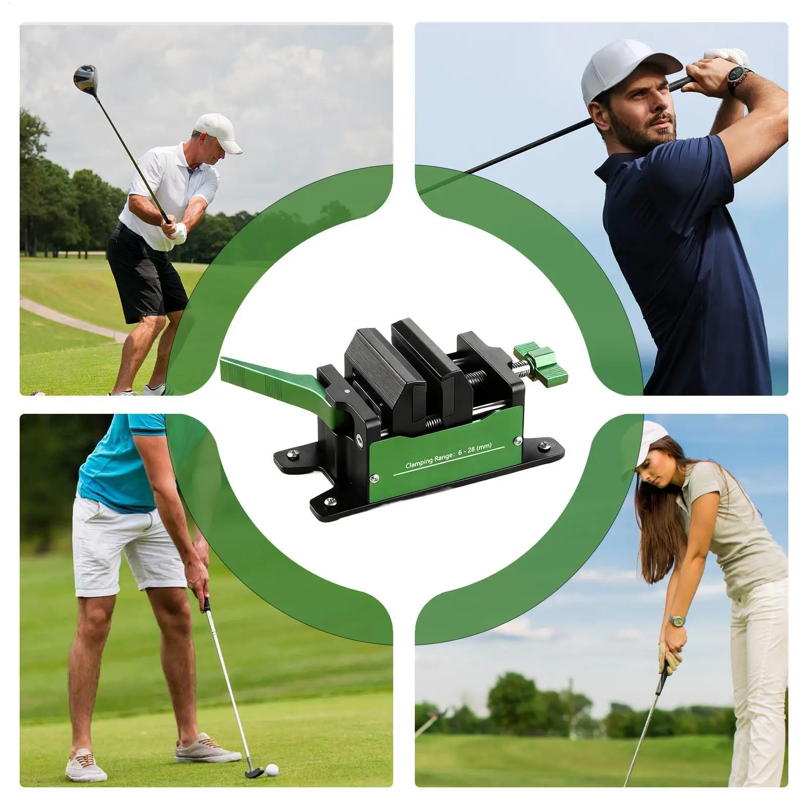 نادي الغولف نائب المشبك نادي إصلاح حامل المشبك مضارب محطة إصلاح للرجال النساء النجارة لاعبي الغولف المنزل مكتب داخلي #4