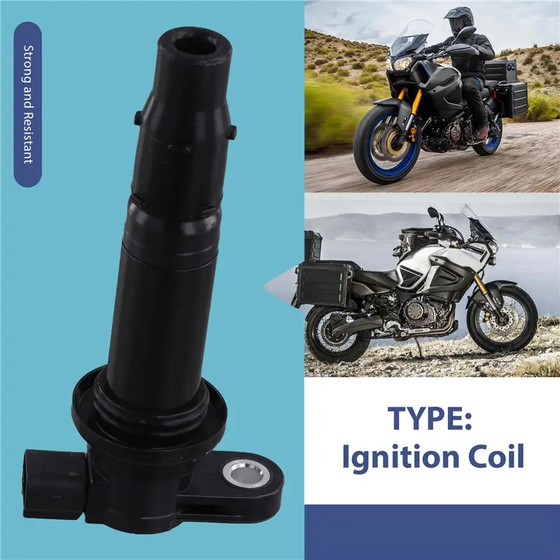 AB59-F6T56772 23P-82310-00-00 Ignition Coil For YZF Phazer FX 500 SUPER TENERE 1200 XT1200Z 2010-2020 DF 40 50