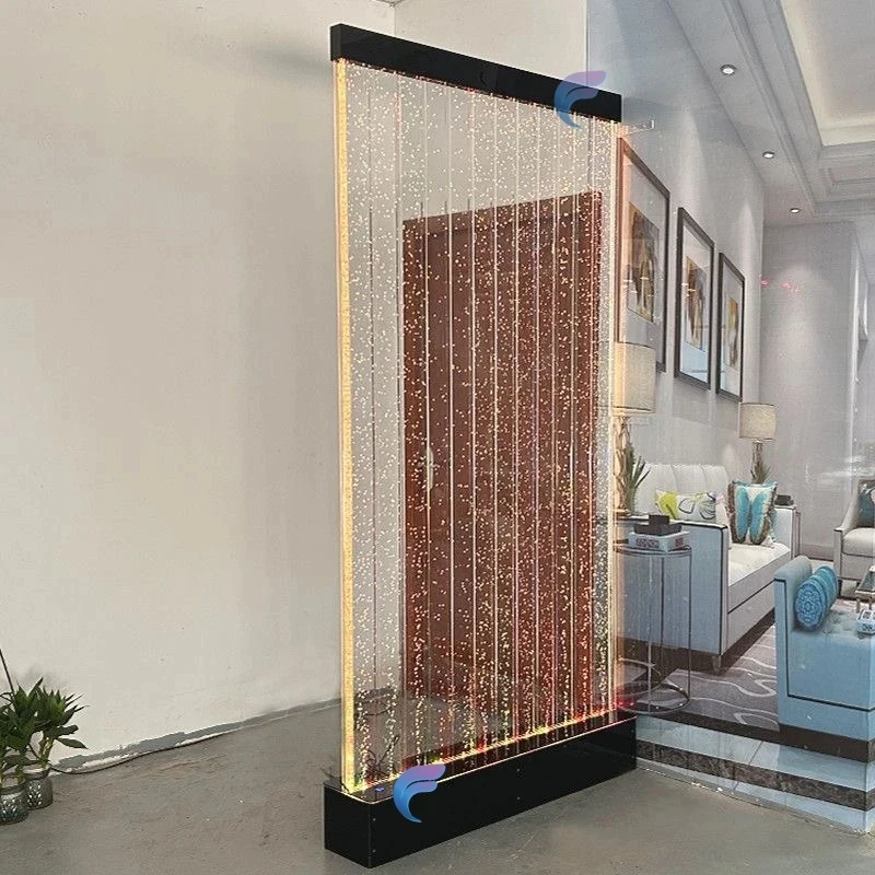

Customize.Color-Changing LED Bubble Wall Room Divider Indoor Advertising Display Decorative Partition Bar Club & Venue