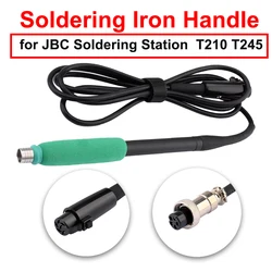 T210 T245 Soldering Iron Handle for JBC Soldering Station Iron Accessories Integrated Plug-in Heating Core Protective Handle