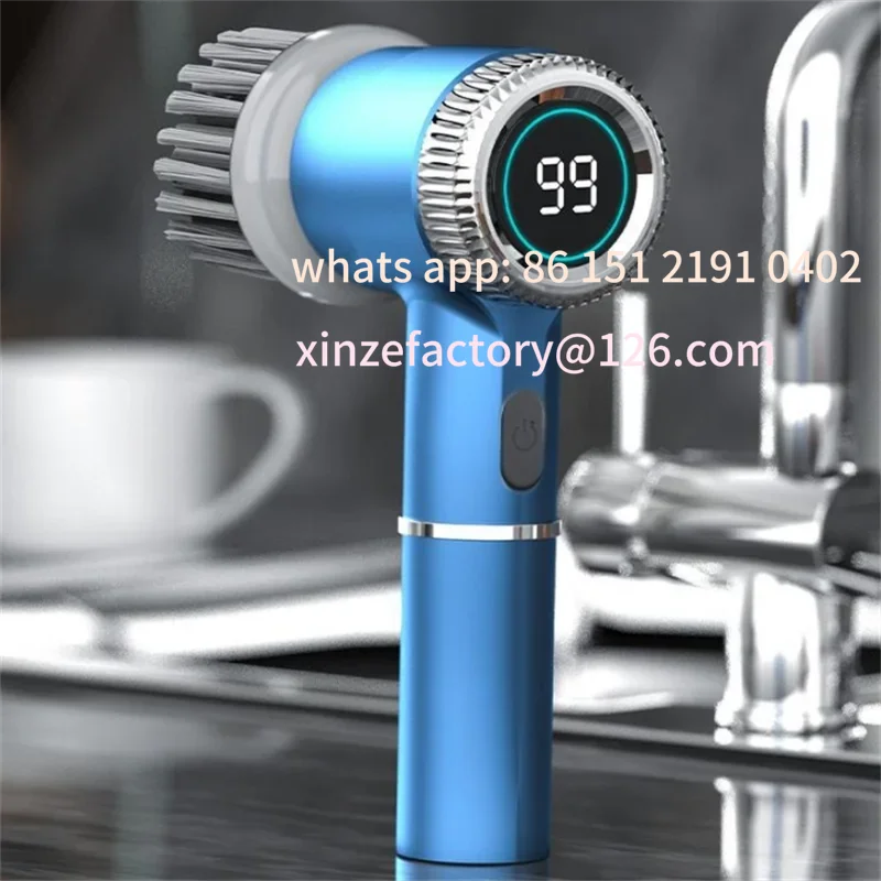 

Customizable Brush Shoes Electric Washer Dishwasher Brush Glass Gap Groove Kitchen Cleaning Brush Shower Toilet Toilet Bathroom