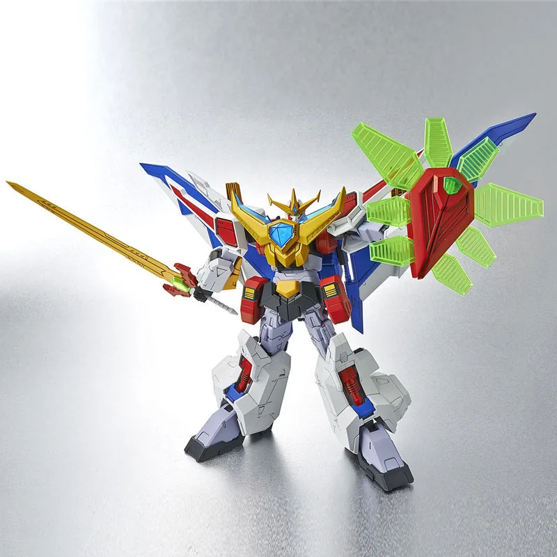 반다이 오리지널 건담 NEKKETSU SAIKYO GO-SAURER HG GOSHURA ALTER 애니메이션 액션 피규어 조립 모델 장난감 모델 장식품 선물