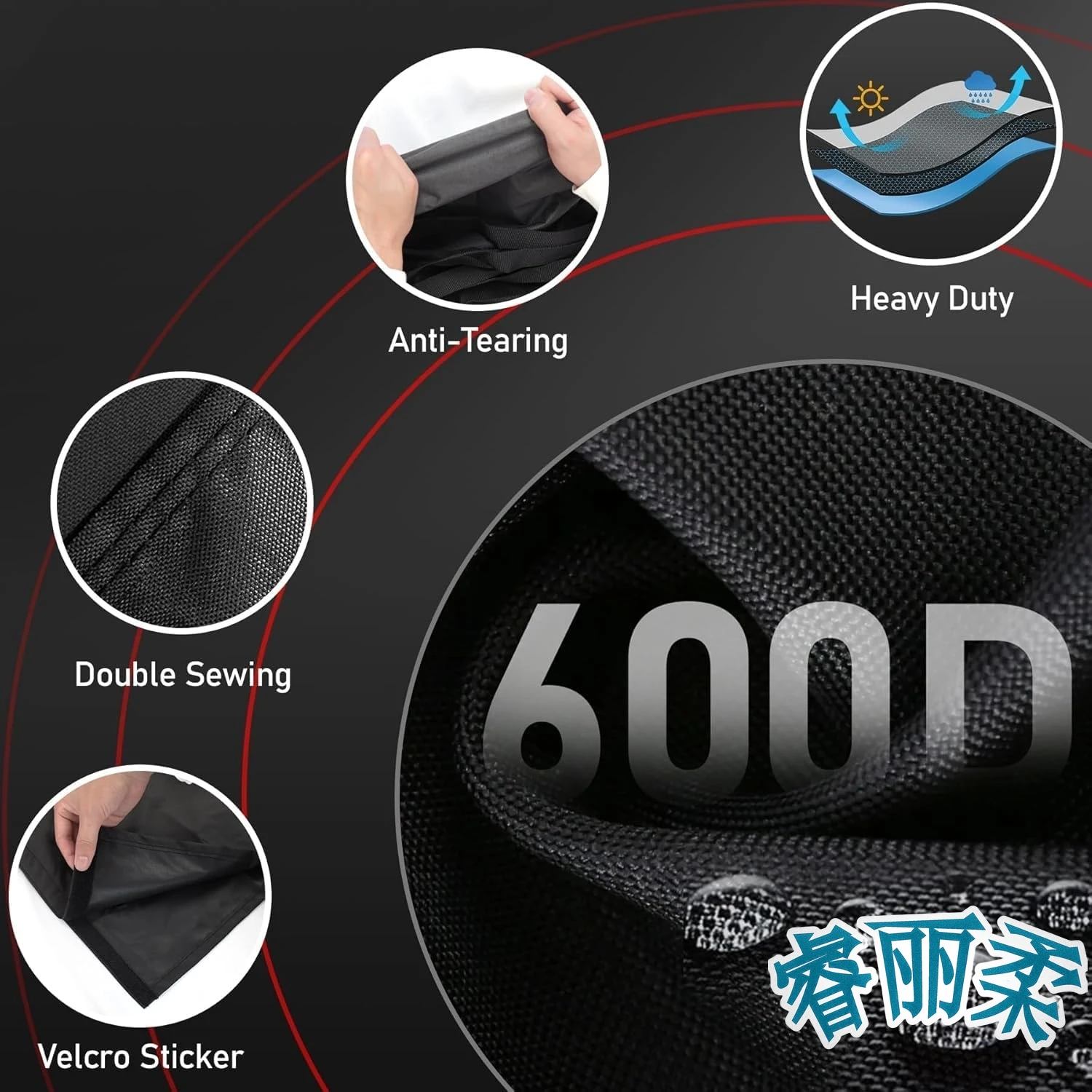 600D Oxford Fabric Table Tenni - Table Tennis Folding Table recension och pris
