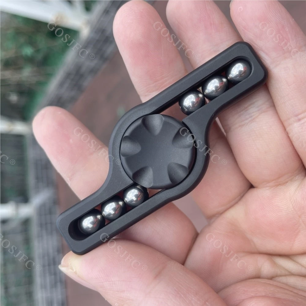 MLD Big Lightning Fidget Spinner Fidget Toys للبالغين PEI Gyro لعبة تخفيف التوتر