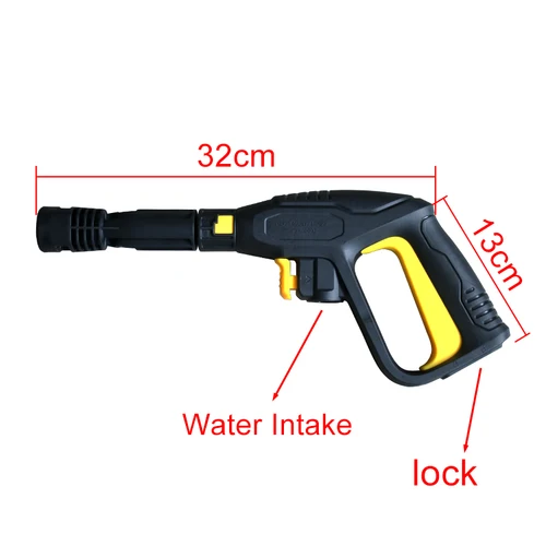 Imagen 2 del producto Pistola de lavado de alta presión para Karcher K2 K3 K4 K5 K6 K7, lanza de pulverización de agua para limpieza de coche, boquilla de varilla de pistola de repuesto