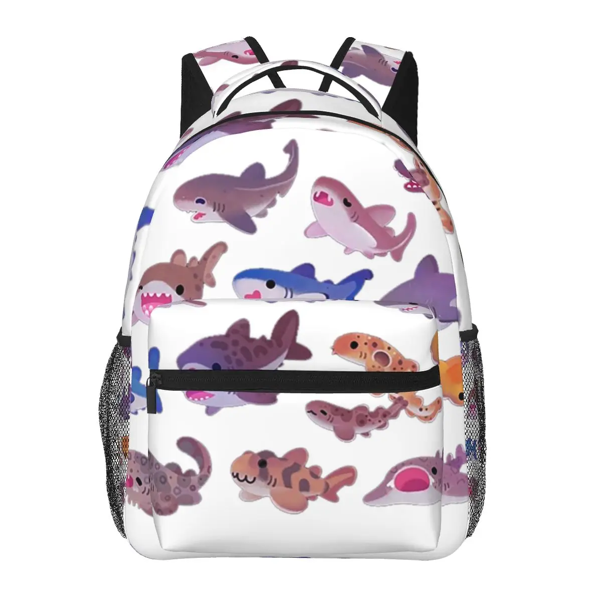 

Shark Day Backpacks Boys Girls Bookbag Children School Bags Cartoon Laptop Rucksack Shoulder Bag Large Capacity