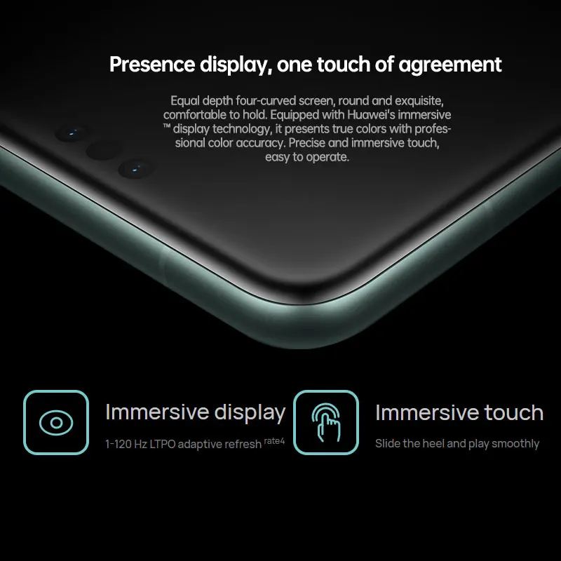 Nuevo Huawei Mate 60 Pro 5G teléfono 512ROM 50MP cámara 6,82 "OLED 120Hz pantalla Kirin 9000S HarmonyOS 4,0 batería 5000mAh Smartphone