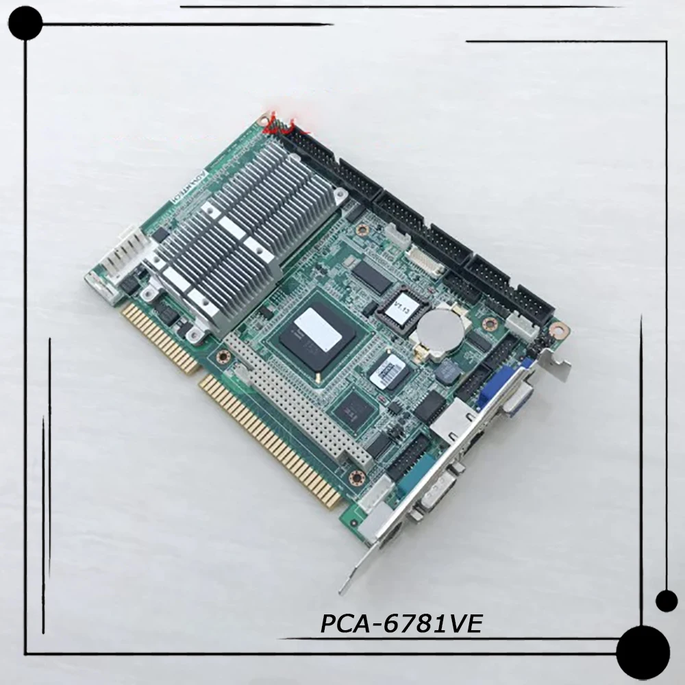 For Advantech Industrial PC Motherboard PCA-6781 REV.A1 PCA-6781VE