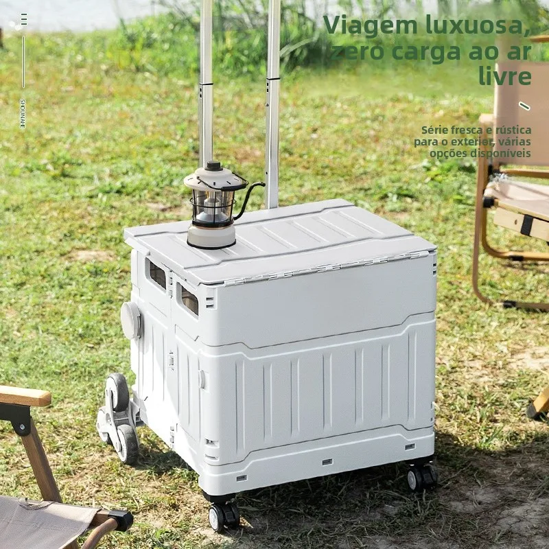 home-use-small-shopping-cart-hand-pull-rod-vegetable-buying-car-portable-storage-basket-foldable-stainless-steel-oxford-cloth