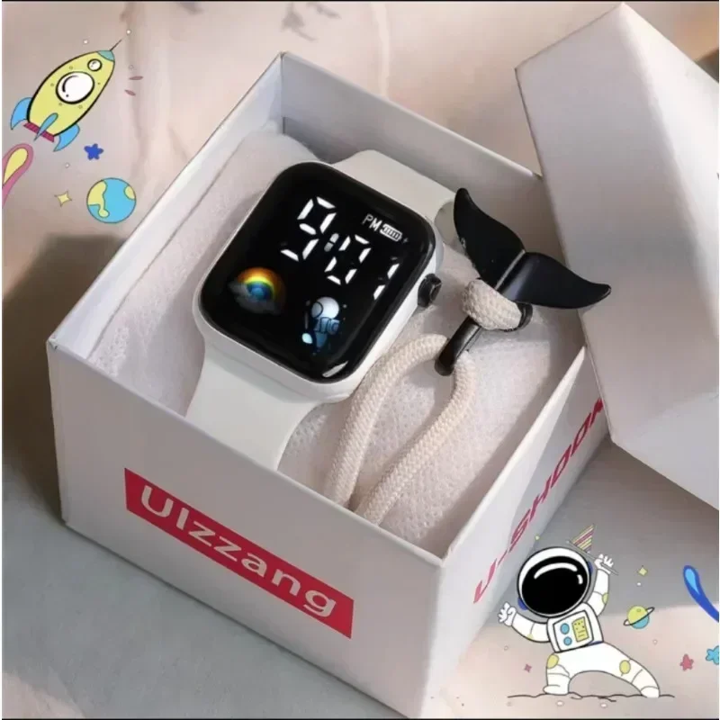 Fashion LED Sports Watches Digital Watch Men Electronic Wristwatches Casual Silicone Montre Femme Relojs Para Mujer(Watch Only) view 3
