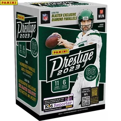 2023 Panini Prestige Nfl Trading Cards Blaster Box (8 Rookie Cards)