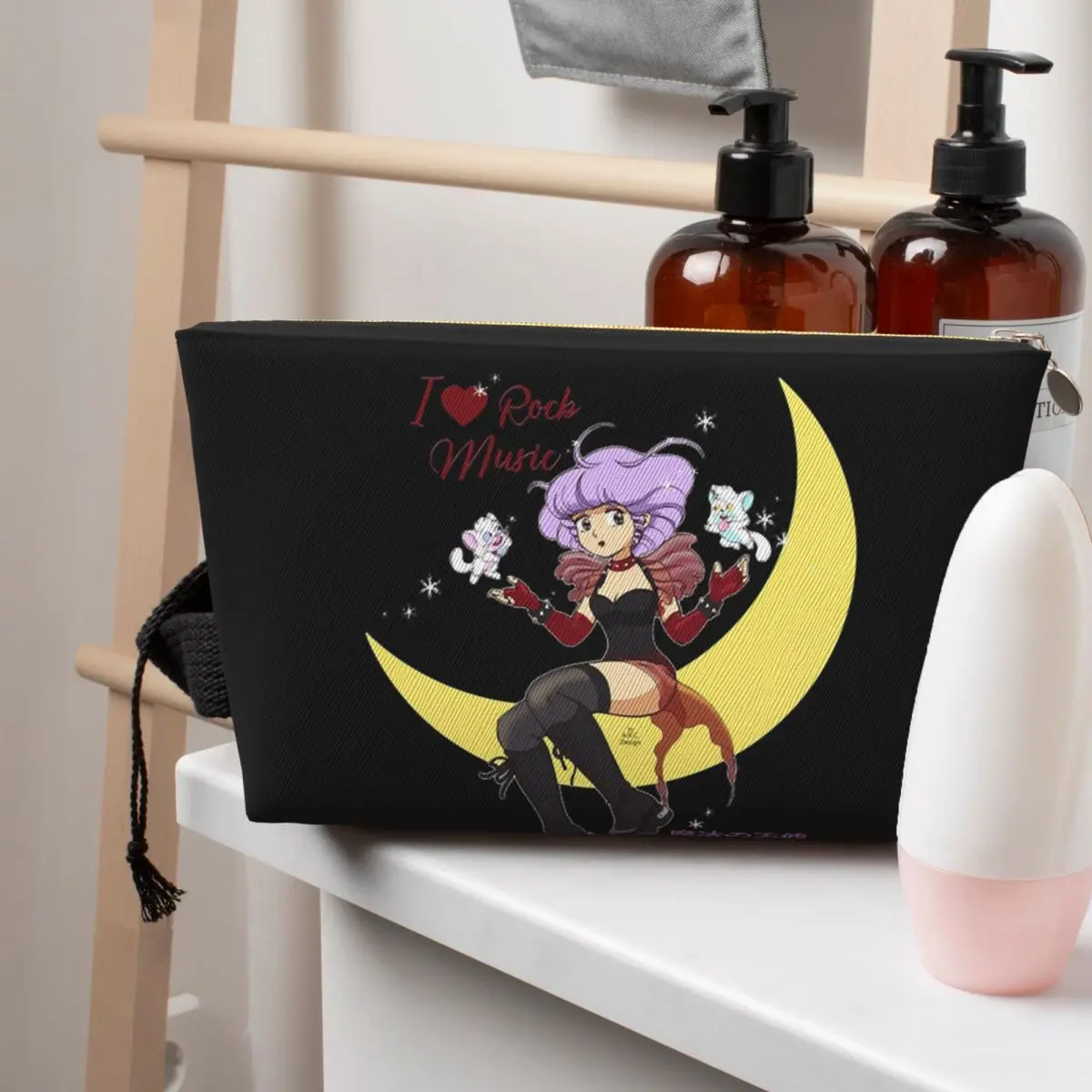 

Кремовые женские косметички Mami, дорожный органайзер для макияжа, сумка для хранения туалетных принадлежностей, Dopp Kit Box