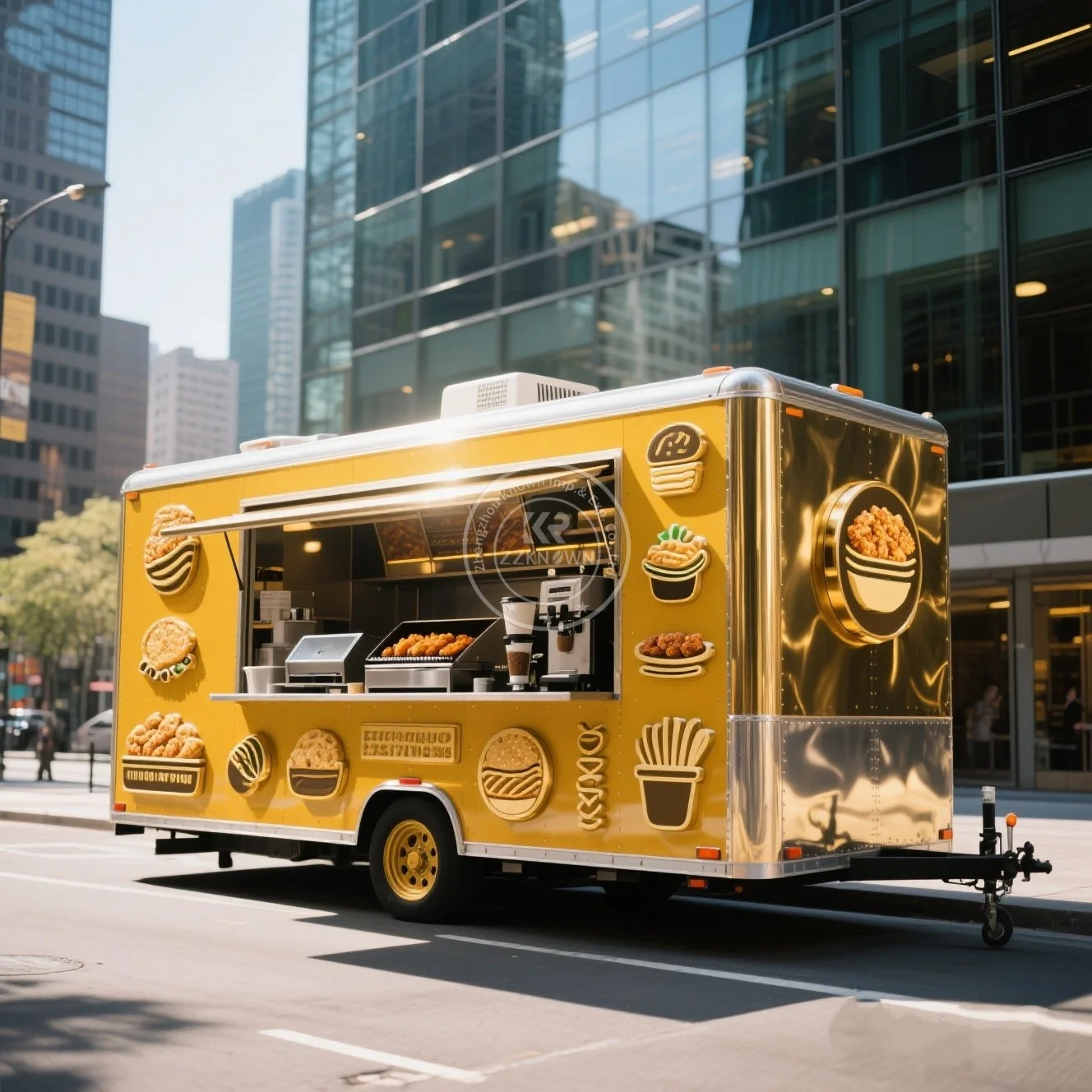 Factory Food Truck …