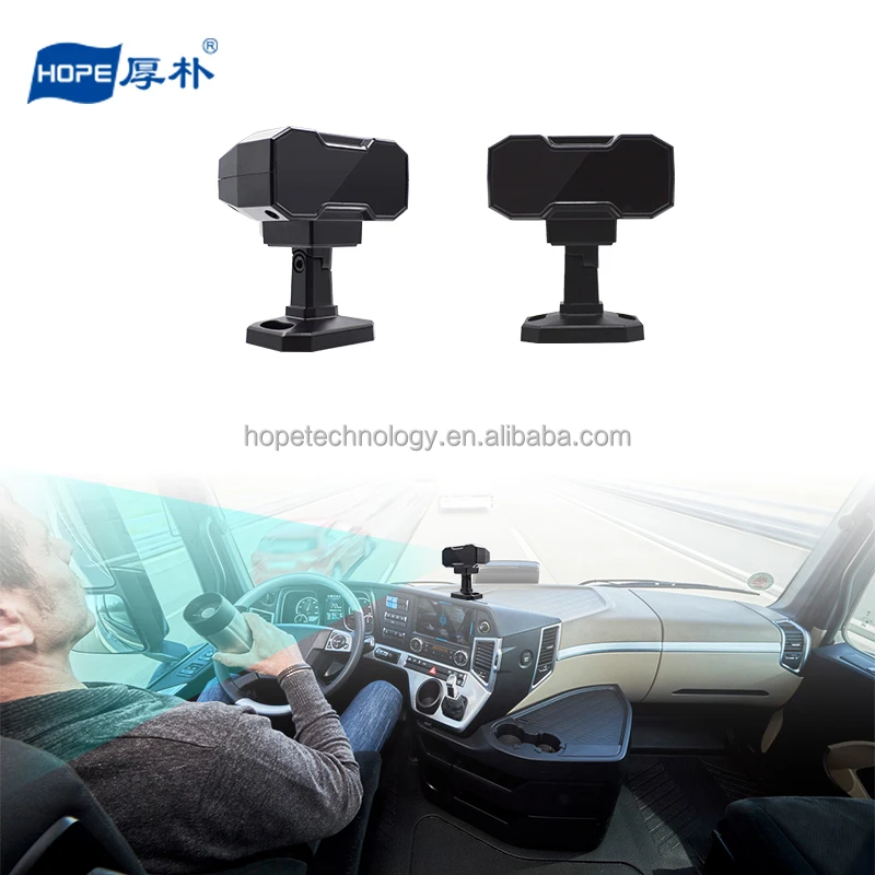 DMS Camera 720P IR Night Vision Driver Status Monitoring Drowsiness Distraction Fatigue Detection DSM Cam
