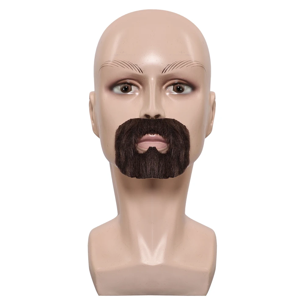 TV Breaking COS Bad Walter White Cosplay Beard Costume Accessories Roleplay for Adult Fake Mustaches Disguise Halloween Carnival