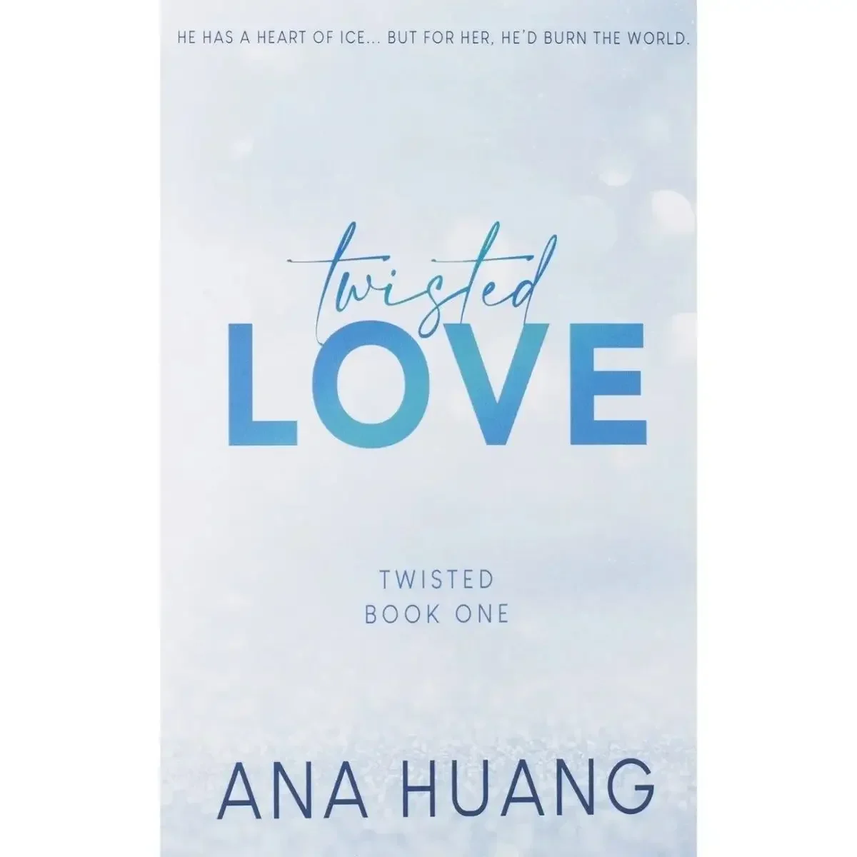 Twisted Love /Games / Hite /Lies Ana Huang English Book Novel DIFUYA