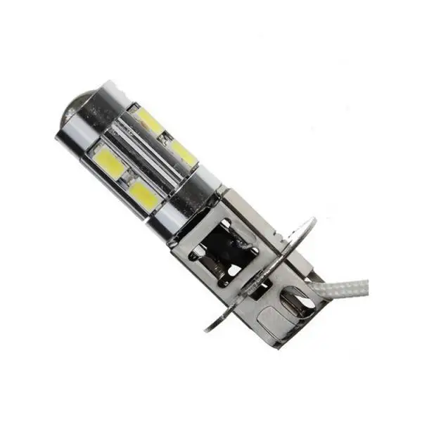 

2x Car 5630 10SMD LED Xenon White Driving Fog Head Light Lamp Bulb DC 12V