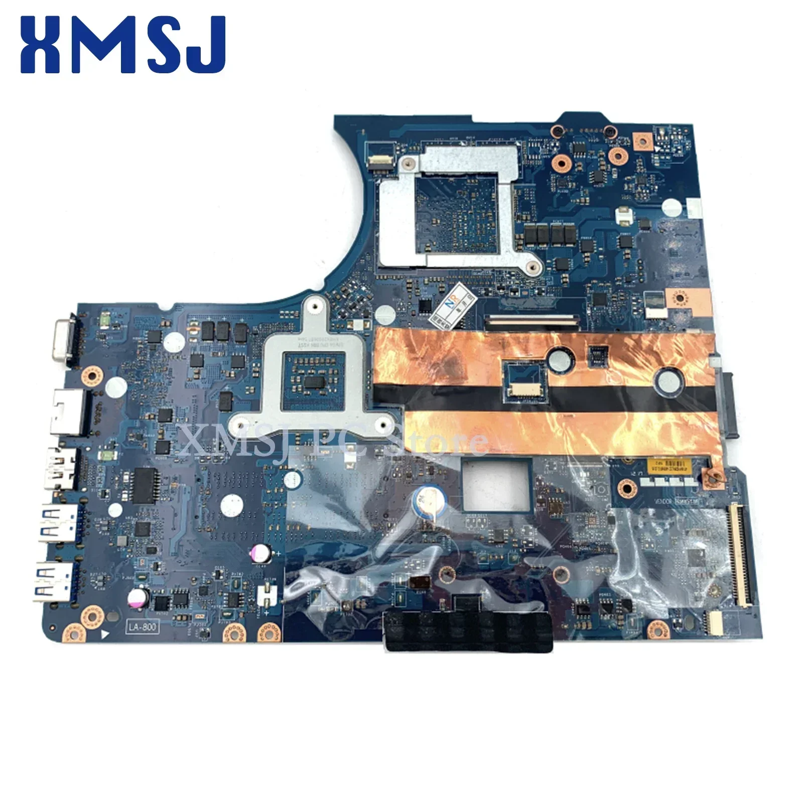 XMSJ For Lenovo Ideapad Y580 Laptop Motherboard LA-8002P HM76 Ddr3 GTX660M Video Card Support I3 I5 I7 Main Board Full Test