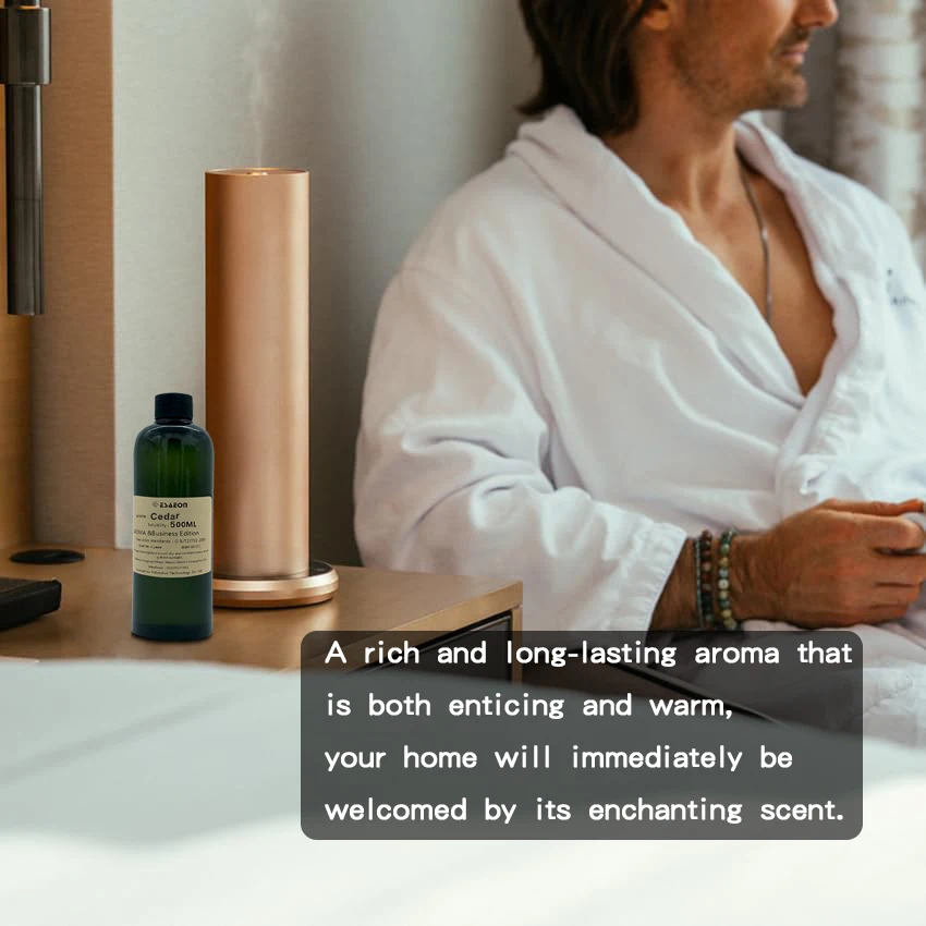 

ESAEON Cedar/Hilton Aromatherapy Essential Oil Diffuser Supplement Liquid Household Air Freshener Home Decoration And Relaxation