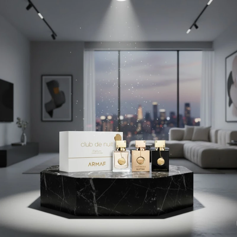 Unisex Woody Fragrance Set 105ml Long Lasting Fresh Elegant Aromatic Soft Perfume with Warm Cedar Oud and Spicy Notes