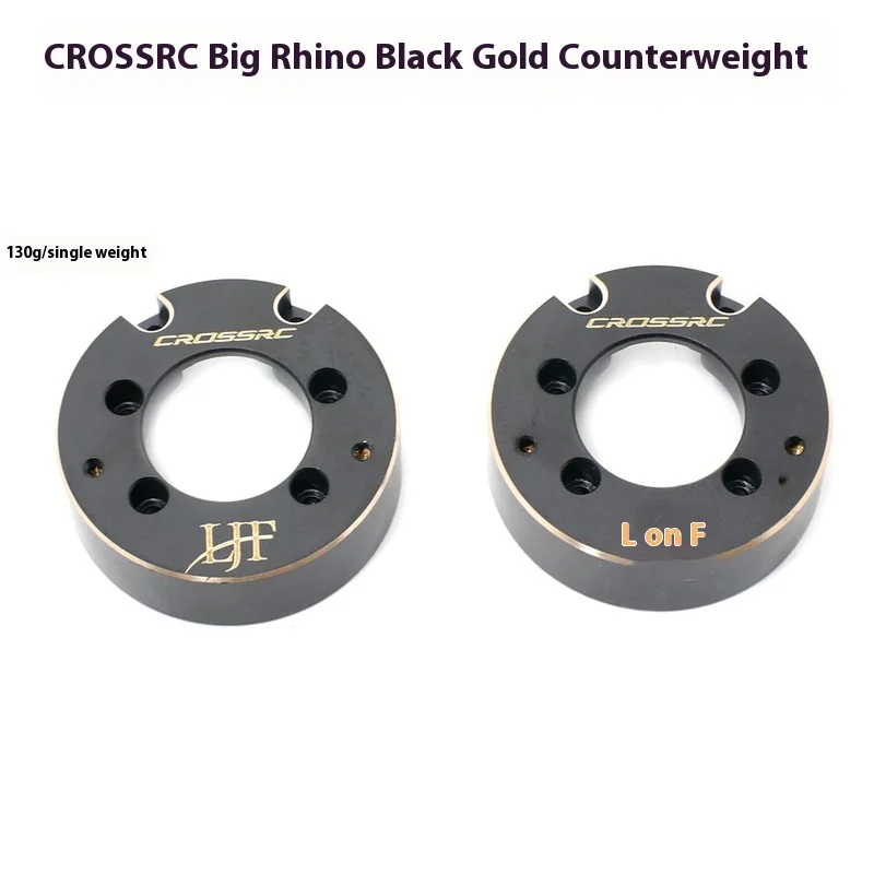Crossrc Emo X Rhinoceros X2 Lion 1/8 Model Climbing Car Brass Upgraded And Modified Parts Remote Control Car Accessories Gift