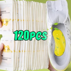 Shoes Deodorant Sticker Deodorant Foot Odor Deodorants Sneaker Smell Fresh Fruity Aroma Insole Sterilization Sticker Wholesale