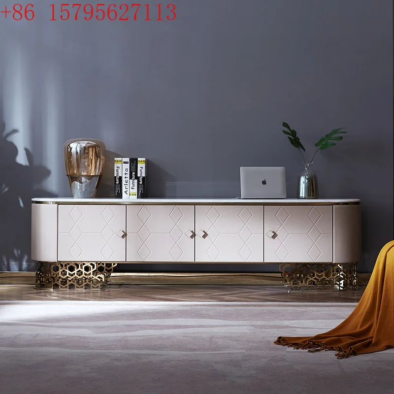 

Postmodern TV cabinet coffee table combination modern simple furniture