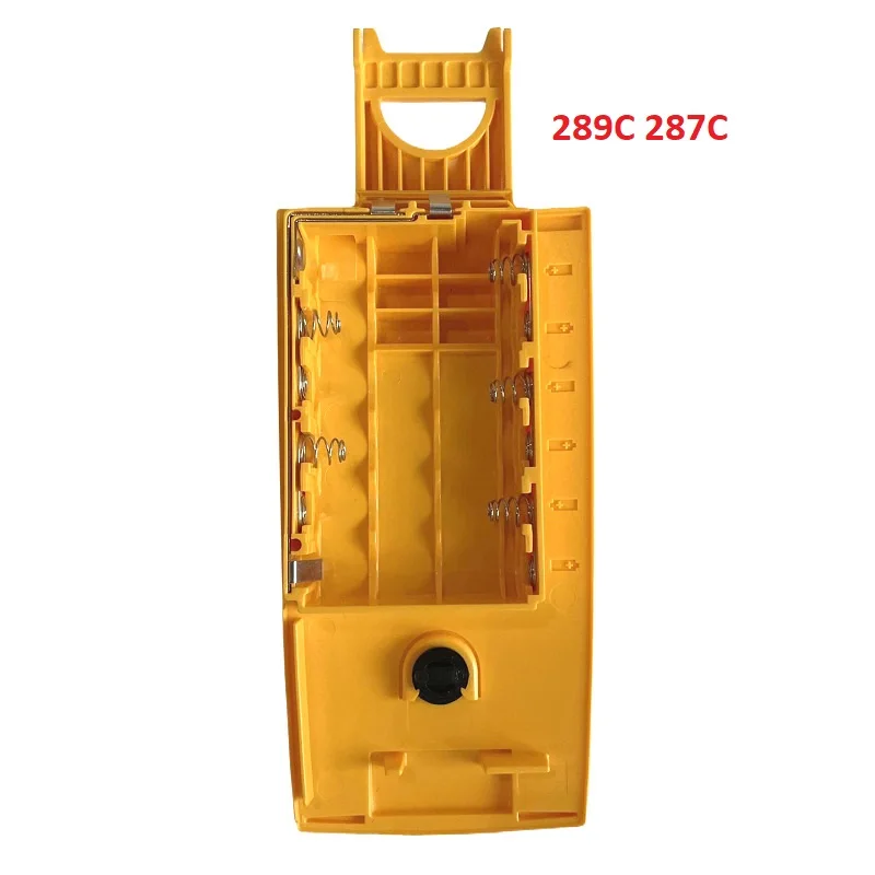 For Fluke 287 289 287c 289c 1PCS Front Case Back Case Battery Compartment Keyboard Protection Key Knob Baffle Key Shell
