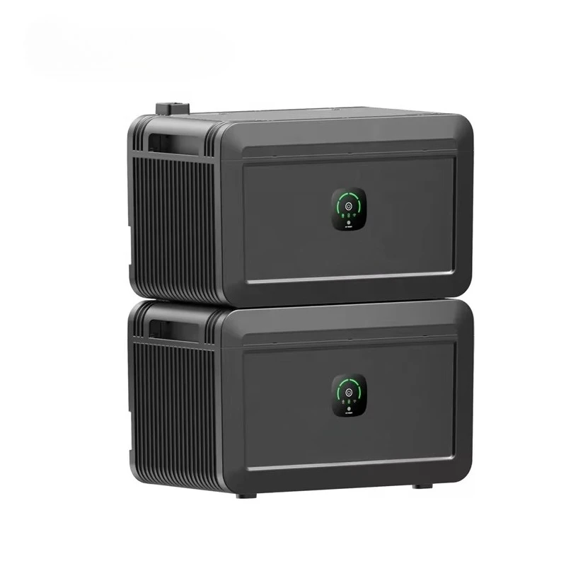 AC Coupled Balcony Solar Storage Battery NOAH 2000 2kWh 51.2v Outdoor Portable Battery and Inverter for Solar Panels