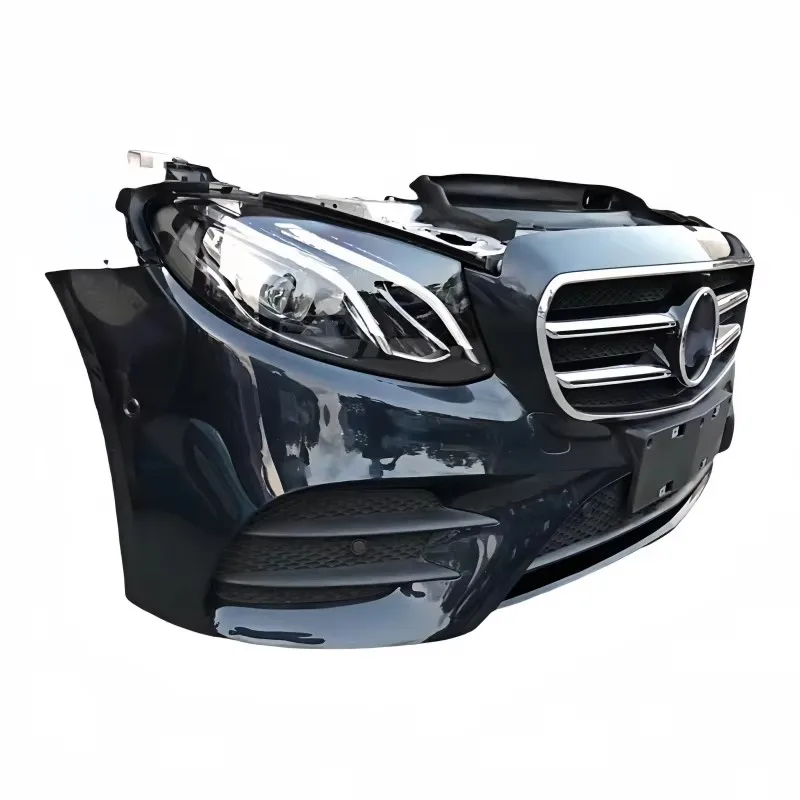 Original Front Bumper Assembly with Radiator for  E-class W213 2016-2019 sport Line Body Kit