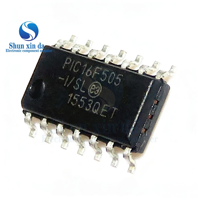 1PCS PIC16F505-I/SL SOP14 PIC16F505 SOP-14 In Stock IC Chipset