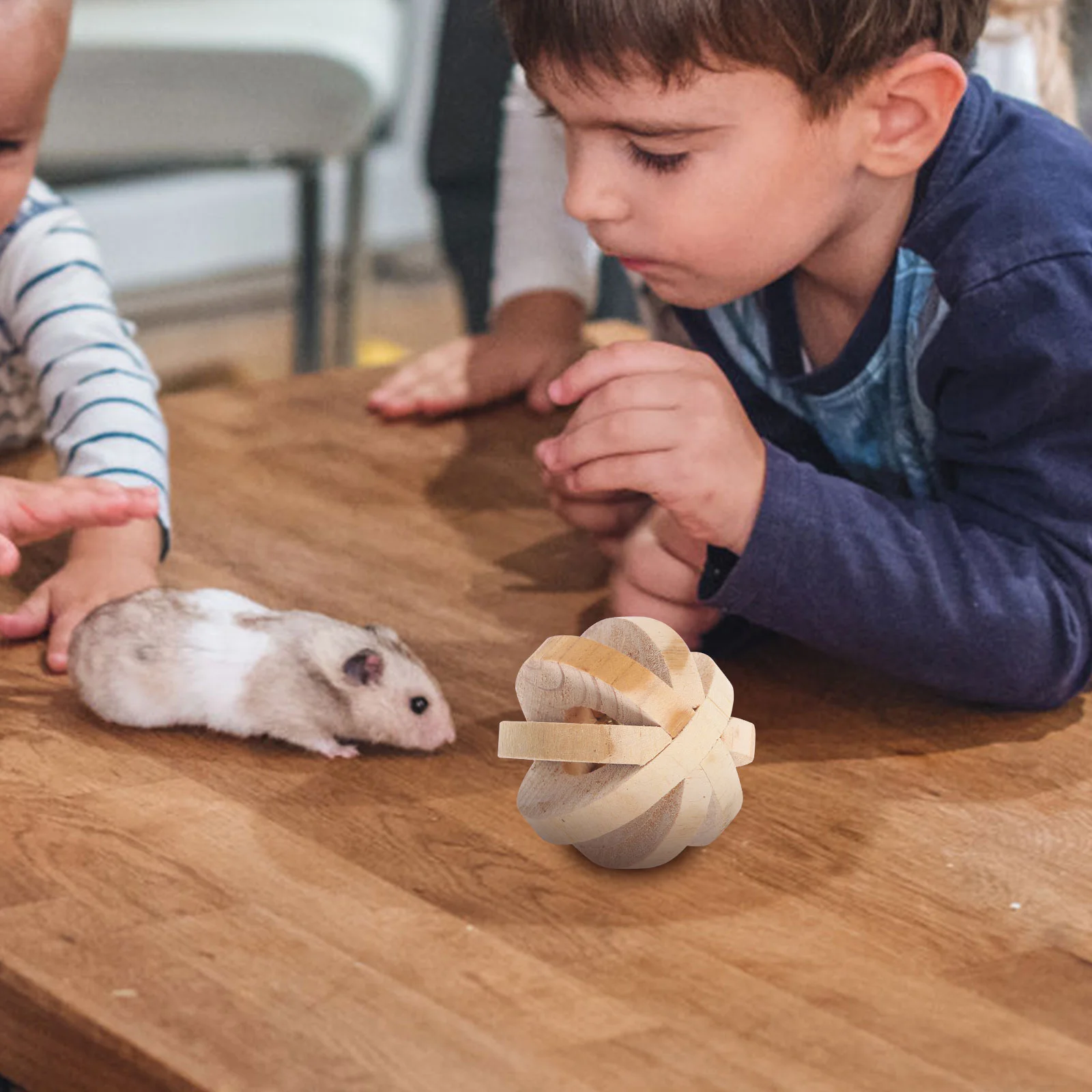 Giocattolo da masticare per criceti, roditori, animali, pappagallini, giocattoli da masticare, conigli, porcellini d'India, denti, ratti da masticare, naturale