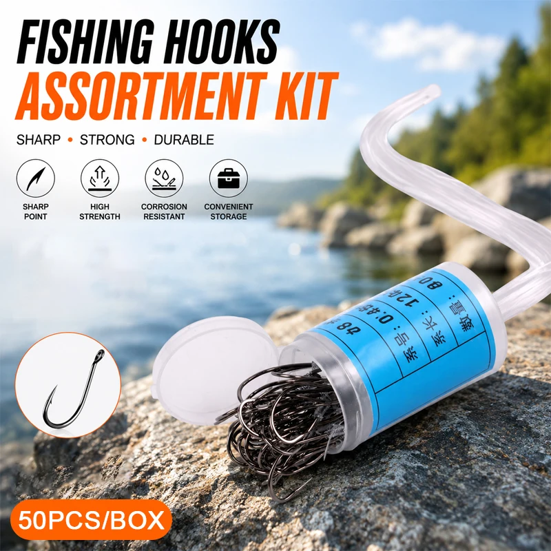 Aquarium Fertilizer - 50pcs Roll Feeder Fishhook Carp Fly