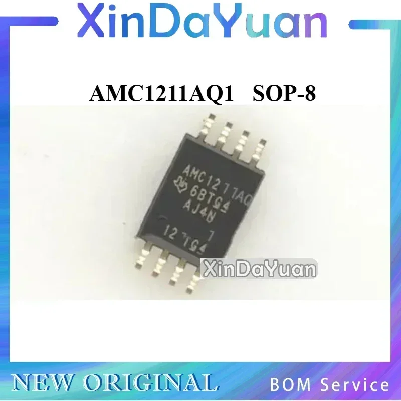 

5 pcs AMC1211 AMC1211AQ1 SOP-8 1211AQ1 AMC1211AQDWVQ1 Isolation Amplifier