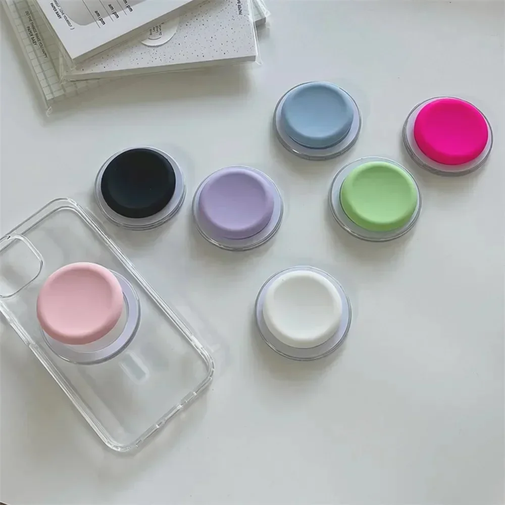 

Korean Cute Solid Color for Magsafe Magnetic Phone Griptok Grip Tok Stand for IPhone 16 Foldable Wireless Charging Case Holder