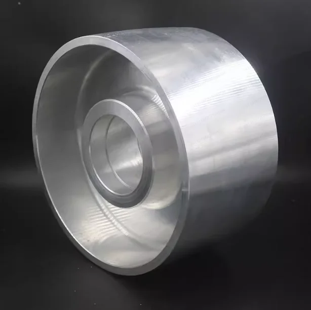 ruota-passiva-in-gomma-con-anima-in-alluminio-per-levigatrice-a-nastro-set-di-ruote-per-regolazione-tensione-e-deviazione-per-macchine-levigatrici