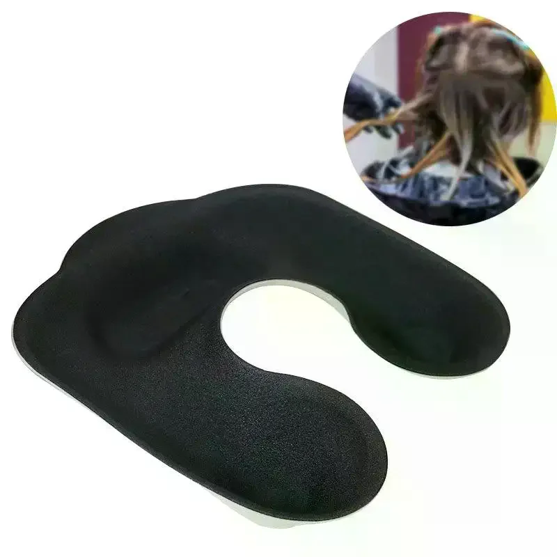 Hair Neck Tray Shoulder Support Hairdressing Tool Professional Perm Hair Perming Neck Rest Container For DIY Home Barber Salon