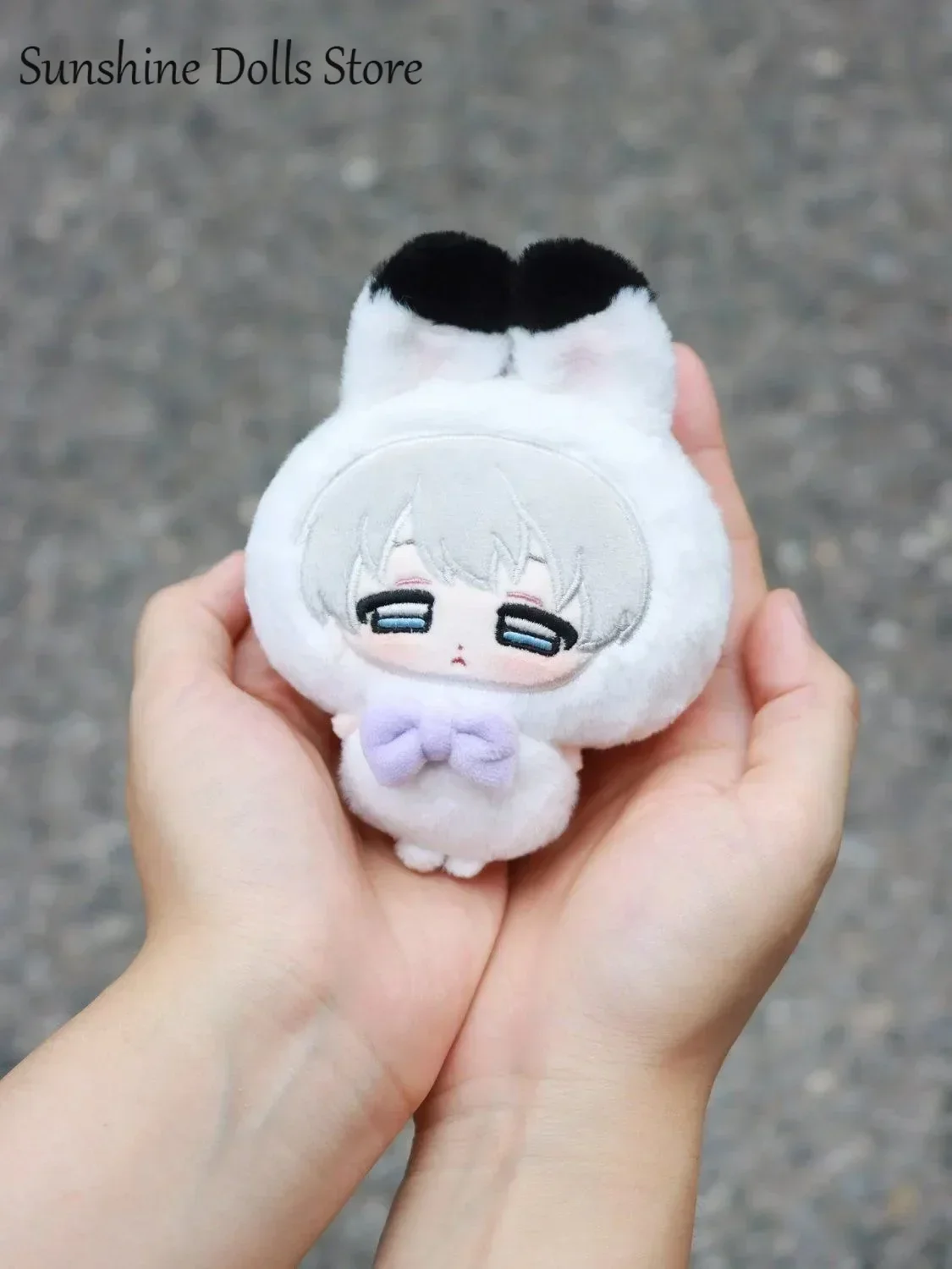 Anime Love and Deepspace Xavier Cartoon Plush Stuffed Doll Body Cosplay 10cm Game Plushie  Toys Dolls Pendant Keychain Gift