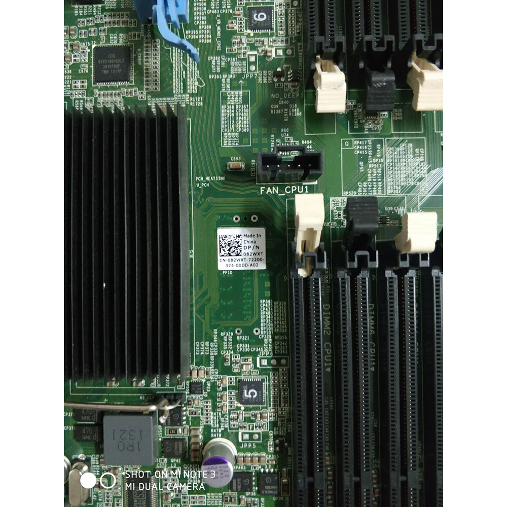 اللوحة الأم لمحطة العمل الأصلية لـ X9DRL-IF C602 2011 X79 M.2 IPMI اختبار مثالي بجودة جيدة #3