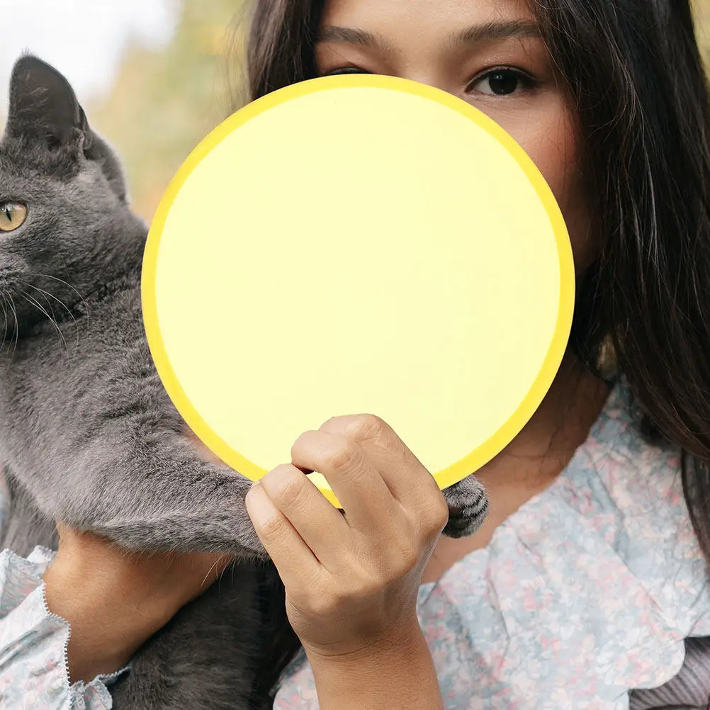 

Портативные складные вентиляторы, 3 шт., маленькие круглые ручные вентиляторы, легкие круглые складные вентиляторы для летних путешествий, свадеб, вечеринок, фестивалей