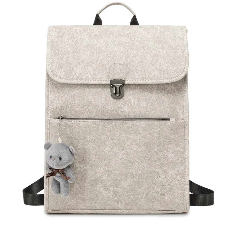 New Style Backpack, Korean Style Casual Bag, Simple Travel Bag, College Student Backpack, Laptop Backpack