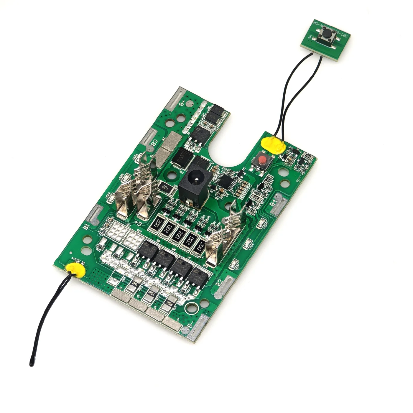 PCB for TPCELL 21V DC Makita battery DC BL1860