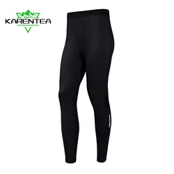 Karentea Running Pants Men Reflective Quick Dry Sweatpants Gym Clothing  Fitness Jogging Compression Leggings Sport Tracksuits