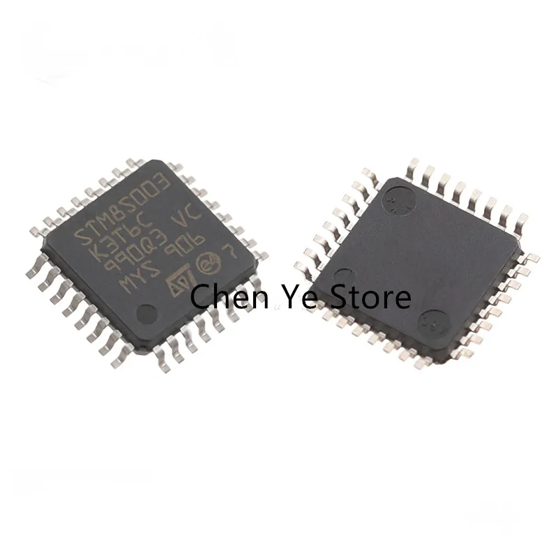 

10PCS Original NEW Genuine IC STM8S003K3T6C LQFP-32 Chip Microcontroller 8-BIT MCU