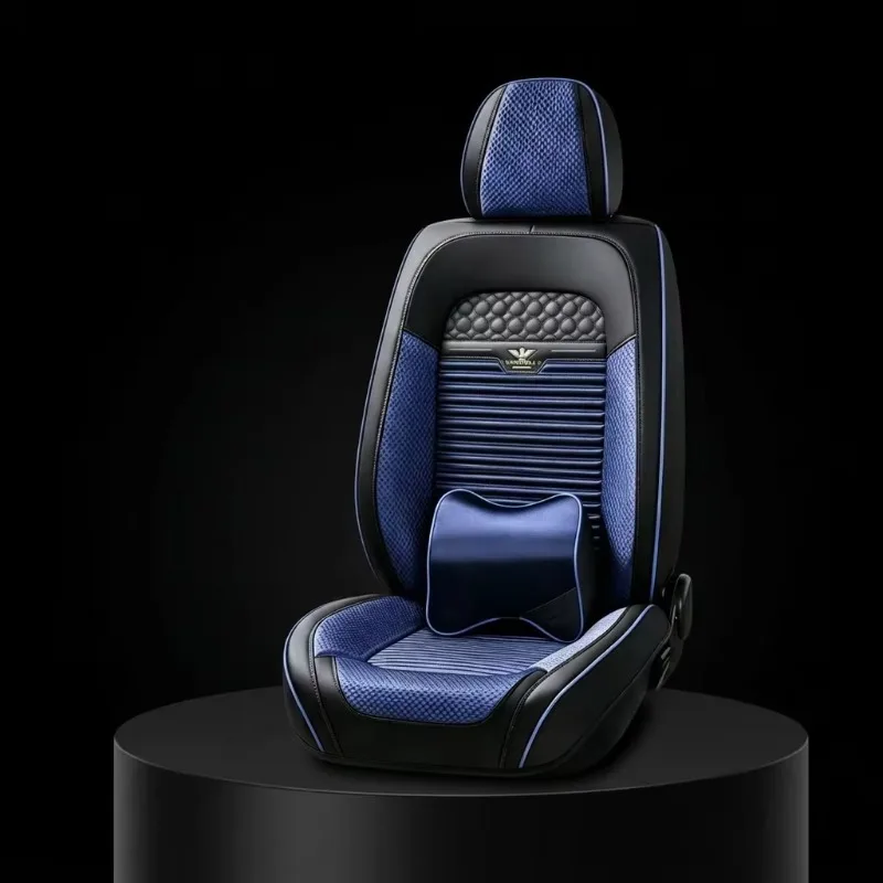 High-quality classic waterproof universal custom car seat cover, four-season universal seat cover, a full set of 5 or 7 pieces