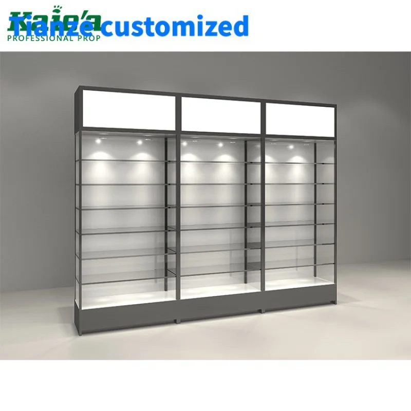 [Customized]Kaierda Modern MDF Retail Shop Cosmetic Display Cabinet Design