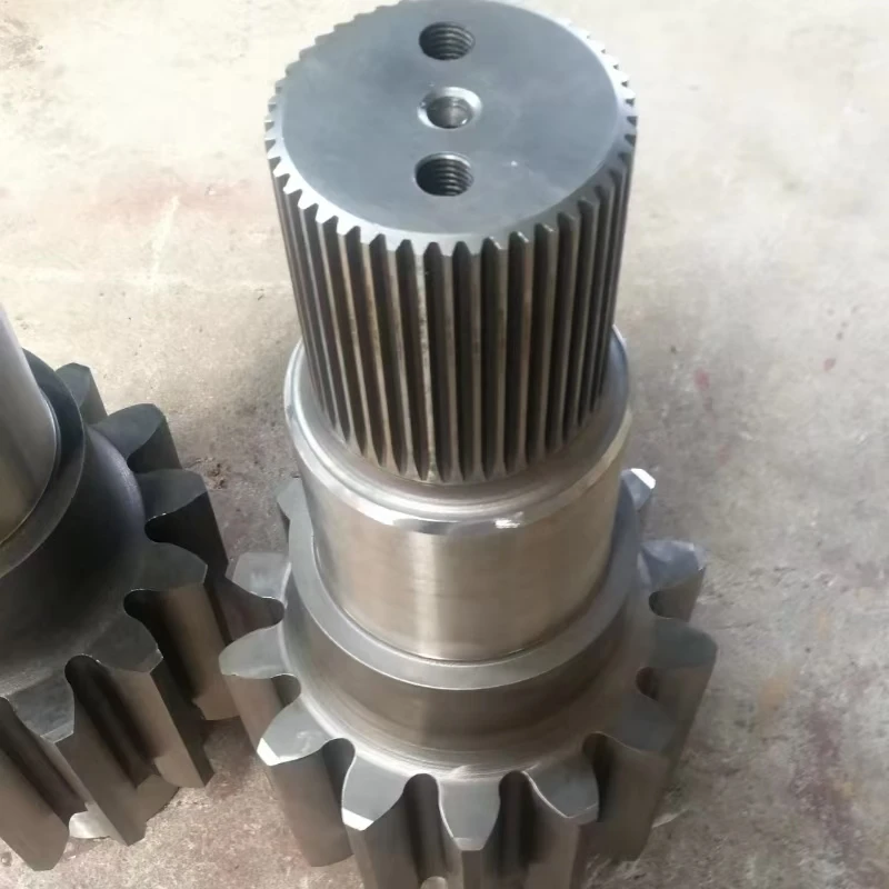 

Architecture Machinery Parts Big Gear Shaft Module High Quality Gear Power Shaft of Rotary Drilling Rig
