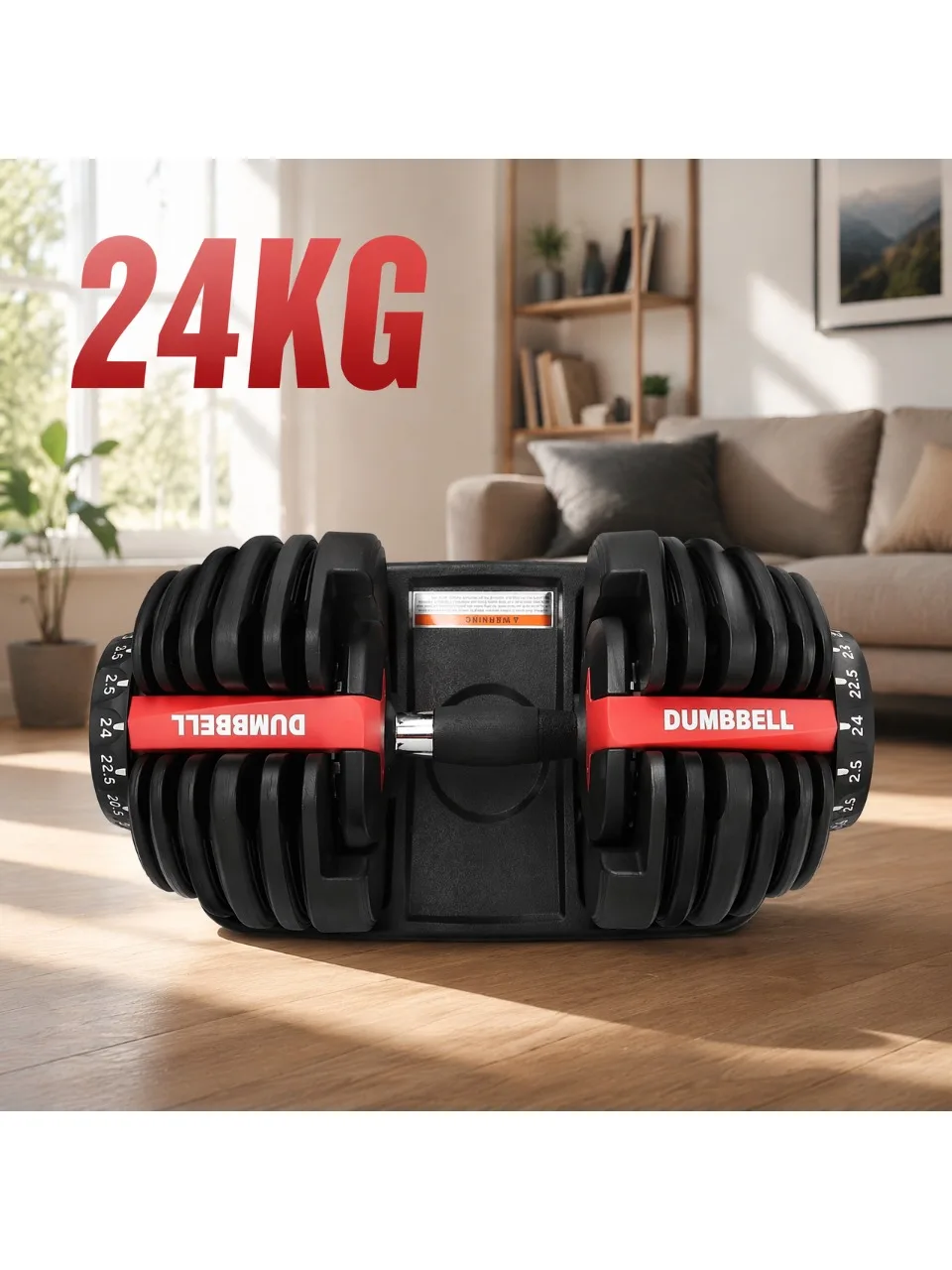 VEVOR Pro Beinstrecker 220LBS Beinstreckmaschine 24KG Verstellbares Hantelset