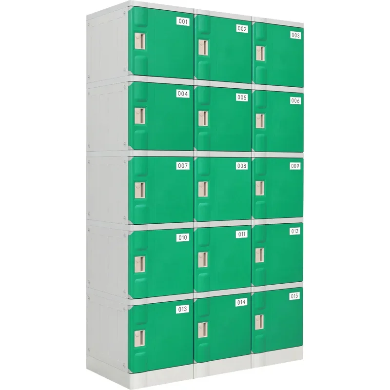 

Locker School Gym Bathroom Swimming Pool Locker Storage Cabinet Staff Dormitory Plastic Locker